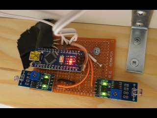 Lampensteuerung mit Arduino nano